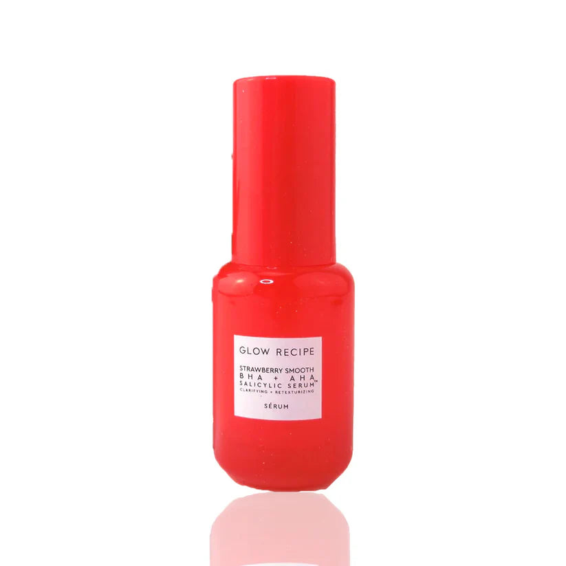 Glow Recipe Strawberry Smooth BHA+AHA Salicylic Serum - 10ml without box