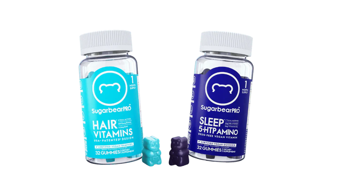 Sugarbear Hair sleep set Grow + Glow