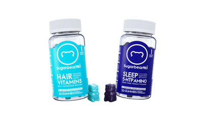 Sugarbear Hair sleep set Grow + Glow