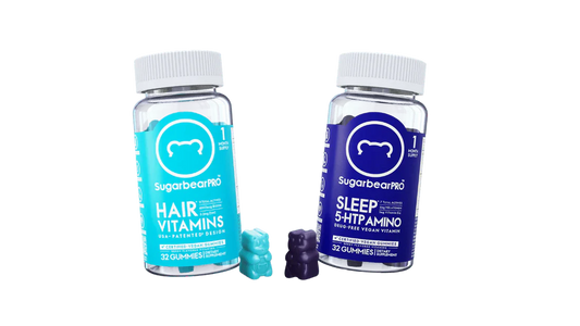 Sugarbear Hair sleep set Grow + Glow