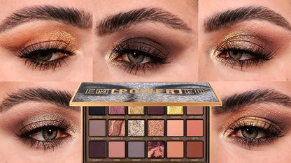 Huda Beauty | Empowered Eyeshadow Palette