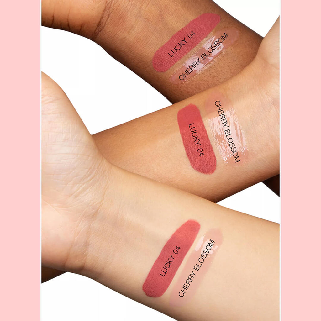 Huda Beauty-Cherry Blossom Lip Set