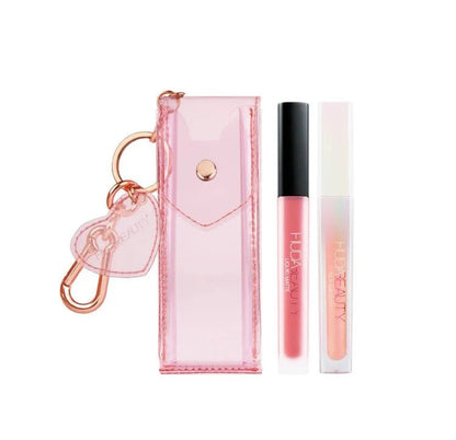Huda Beauty-Cherry Blossom Lip Set