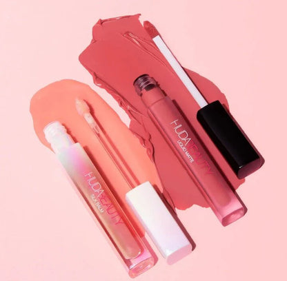 Huda Beauty-Cherry Blossom Lip Set