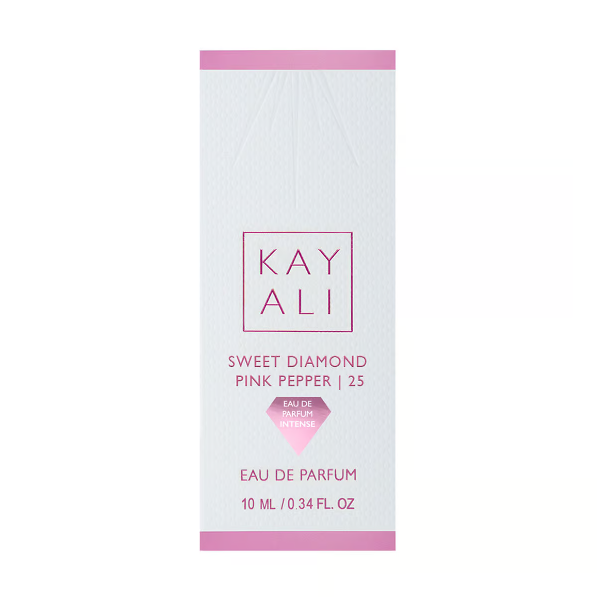 Huda Beauty Kay Ali Sweet Diamond Pink Paper