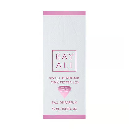 Huda Beauty Kay Ali Sweet Diamond Pink Paper