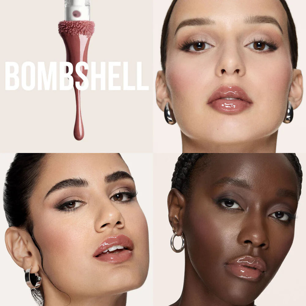 Huda Beauty-FAUX FILLER Extra Shine Lip Gloss