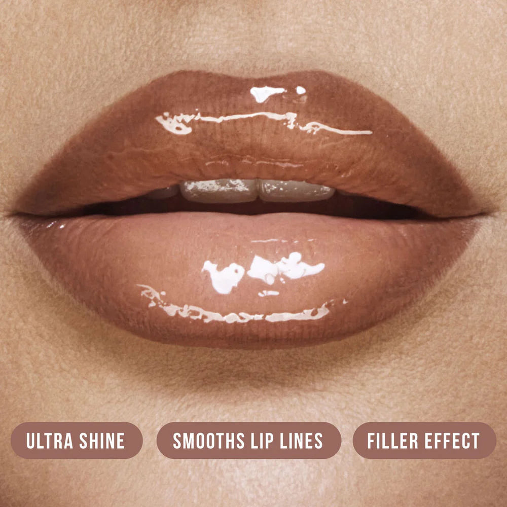 Huda Beauty-FAUX FILLER Extra Shine Lip Gloss