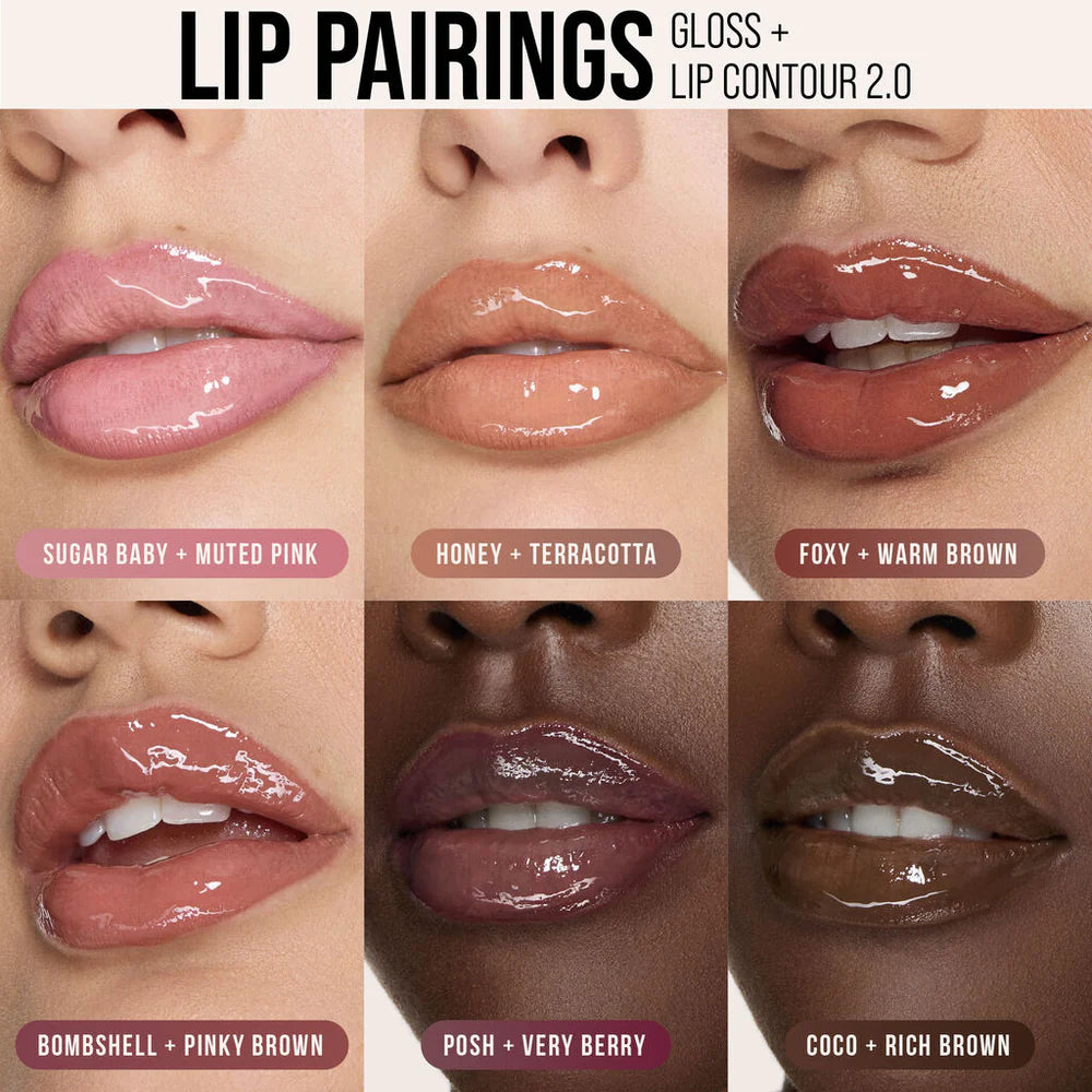 Huda Beauty-FAUX FILLER Extra Shine Lip Gloss