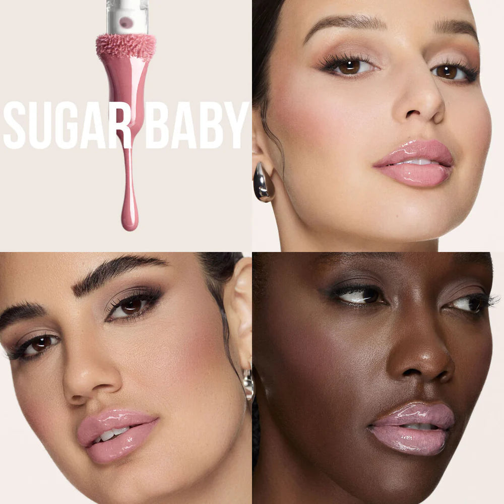 Huda Beauty-FAUX FILLER Extra Shine Lip Gloss