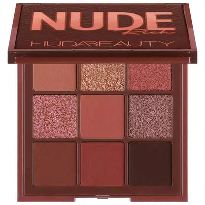 HUDA BEAUTY-NUDE Obsessions Eyeshadow Palette-Rich