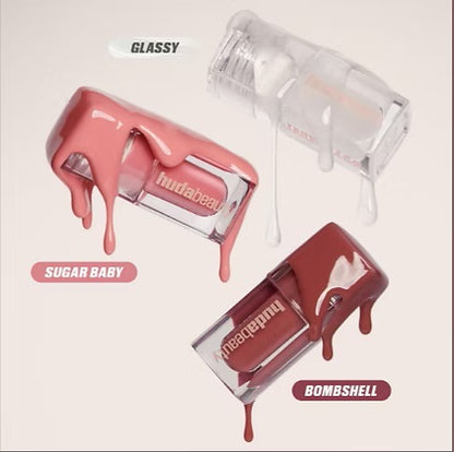 Huda Beauty Glossiest Gloss Trio