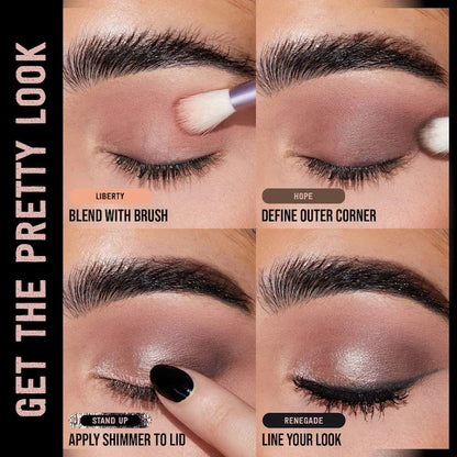 Huda Beauty Pretty Grunge Eyeshadow Palette