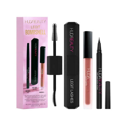 Huda Beauty Legit Bombshell Set