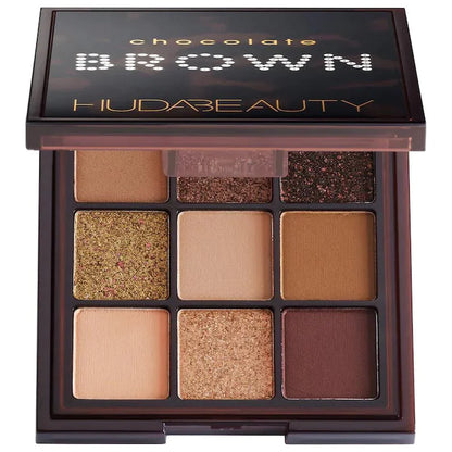HUDA BEAUTY Brown Obsessions Eyeshadow Palette-Chocolate