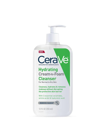 Cera Ve Hydrating Cream-to-Foam Cleanse