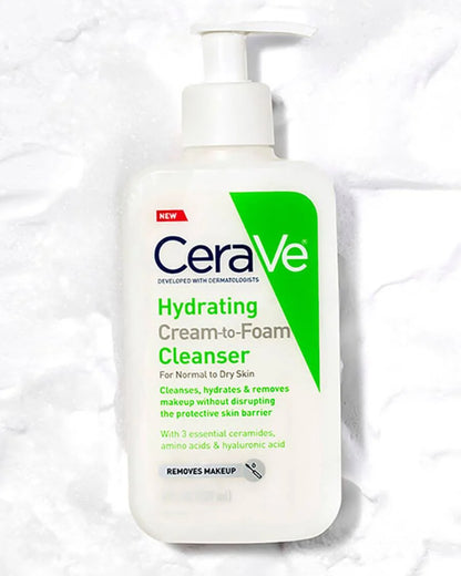Cera Ve Hydrating Cream-to-Foam Cleanse