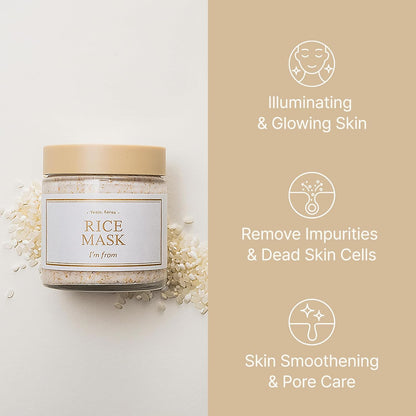 I'm from -Rice Mask 110g
