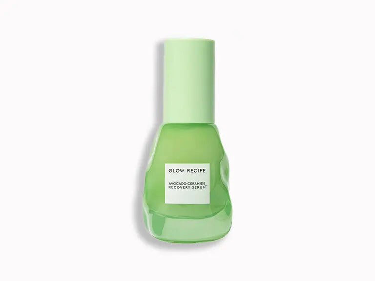 Glow Recipe | Avocado Ceramide Recovery Serum | Barrier Rescue + Redness Relief