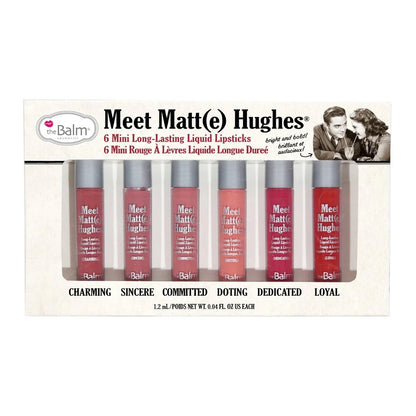 The Balm | Meet Matte Hughes Volume 1