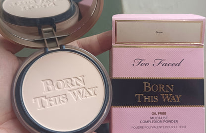 Too Faced |  Born This Way Multi-Use Complexion Powder- Snow