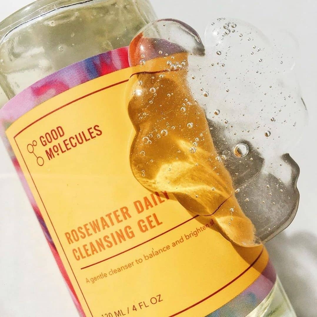 Good Molecules |  Rosewater Daily Cleansing Gel