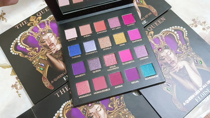 Eloise Beauty | The Queen Eyeshadow Palette