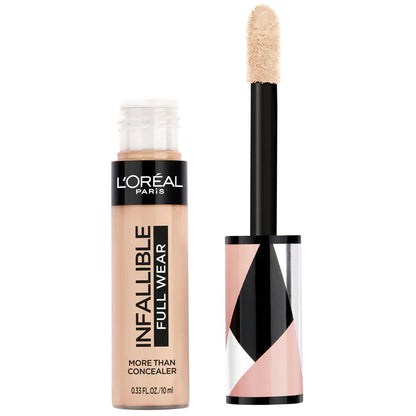 L'Oreal Paris Makeup Infallible Full Wear Waterproof Matte Concealer, Full Coverage