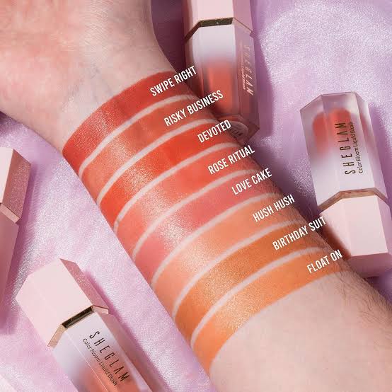 SHE GLAM-COLOR BLOOM LIQUID BLUSH MATTE FINISH