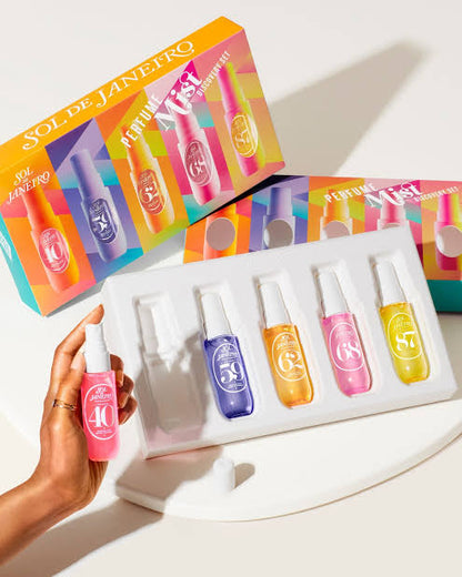 Sol De Janeiro | Perfume Mist Discovery Set
