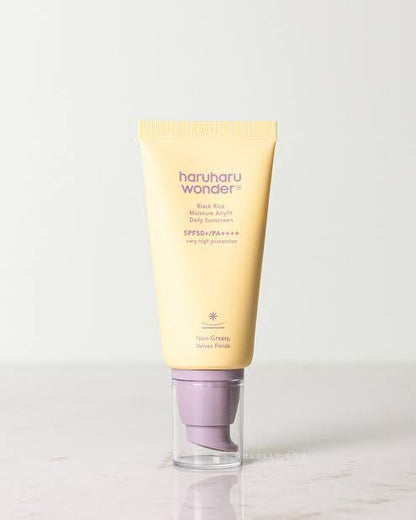 HARUHARU WONDER Black Rice Moisture Airyfit Daily Sunscreen SPF50+ PA++++