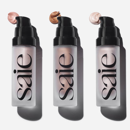 Saie - Glowy Super Gel Illuminator-Rose glow