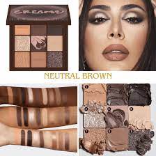 Huda Beauty creamy obsessions eyeshadow palette