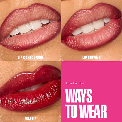 HUDA BEAUTY -Lip Contour Lip Stain for 12-Hour Wear