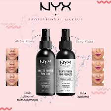 Nyx | Matte Finish Fini Mat Long Lasting Setting Spray
