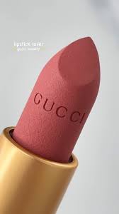 Gucci Rouge à Lèvres Mat Lipstick – Shade 217 "Valeria Rose" (without box)