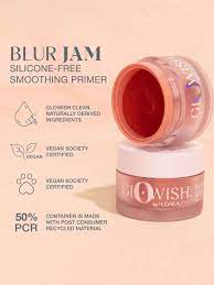 HUDA BEAUTY Glowish Blur Jam Silicone-Free Smoothing Primer
