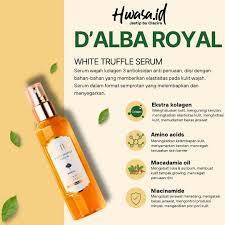d’Alba – White Truffle Royal Intensive Serum Spray