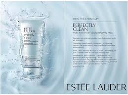 Estée Lauder | Perfectly Clean Multi-Action Foam Cleanser/ Purifying Mask