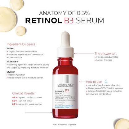 La Roche Posay - Retinol B3 Anti-Aging Serum