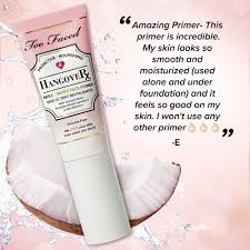 Too Faced Hangover replenishing face primer
