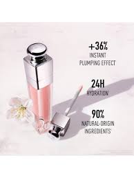 Dior | Addict Lip Maximizer: Hydrating and Plumping Gloss-001 Pink Sheer