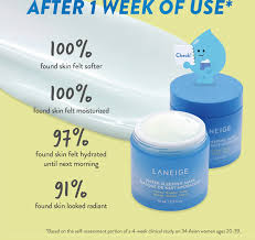 Laneige - Water Sleeping Mask_Ex