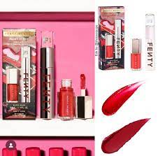 Fenty beauty  Paint It Red 2-Piece Lip Set