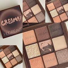 Huda Beauty creamy obsessions eyeshadow palette