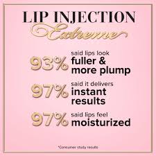Too Faced | Lip Injection-Power Plumping Lip Gloss- The Bigger The Hoops