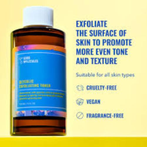 Good Molecules Glycolic Exfoliating Toner