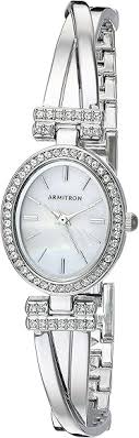 Armitron | Women's Premium Crystal Accented Bangle Watch