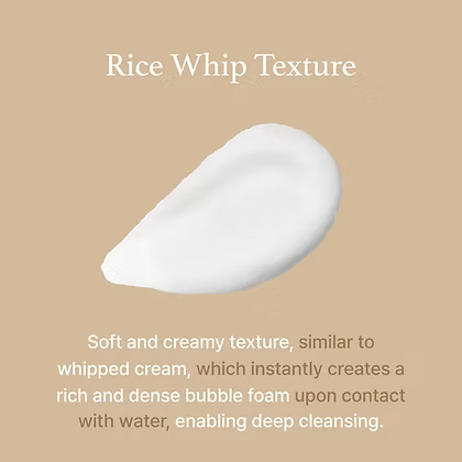 I'm From - Rice Whip Facial Cleanser 150ml