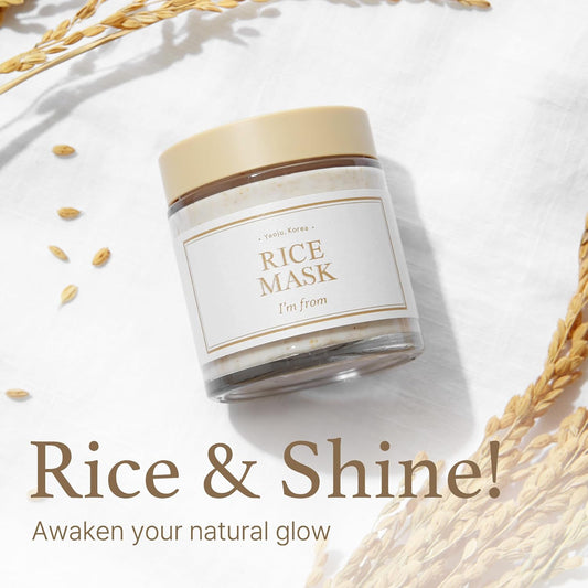 I'm from -Rice Mask 110g